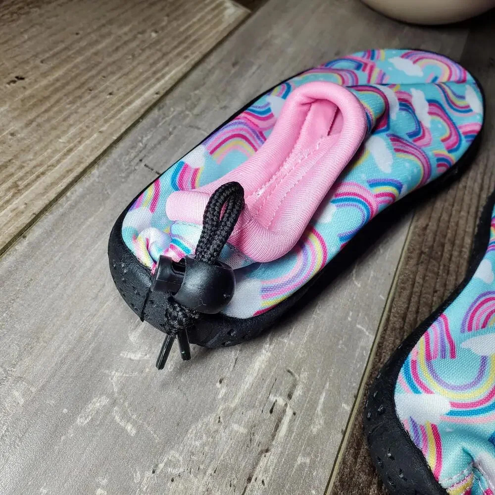 Tommy Bahama Rainbow Water Shoes Girls Size 2/3 EUC - Picture 11 of 15